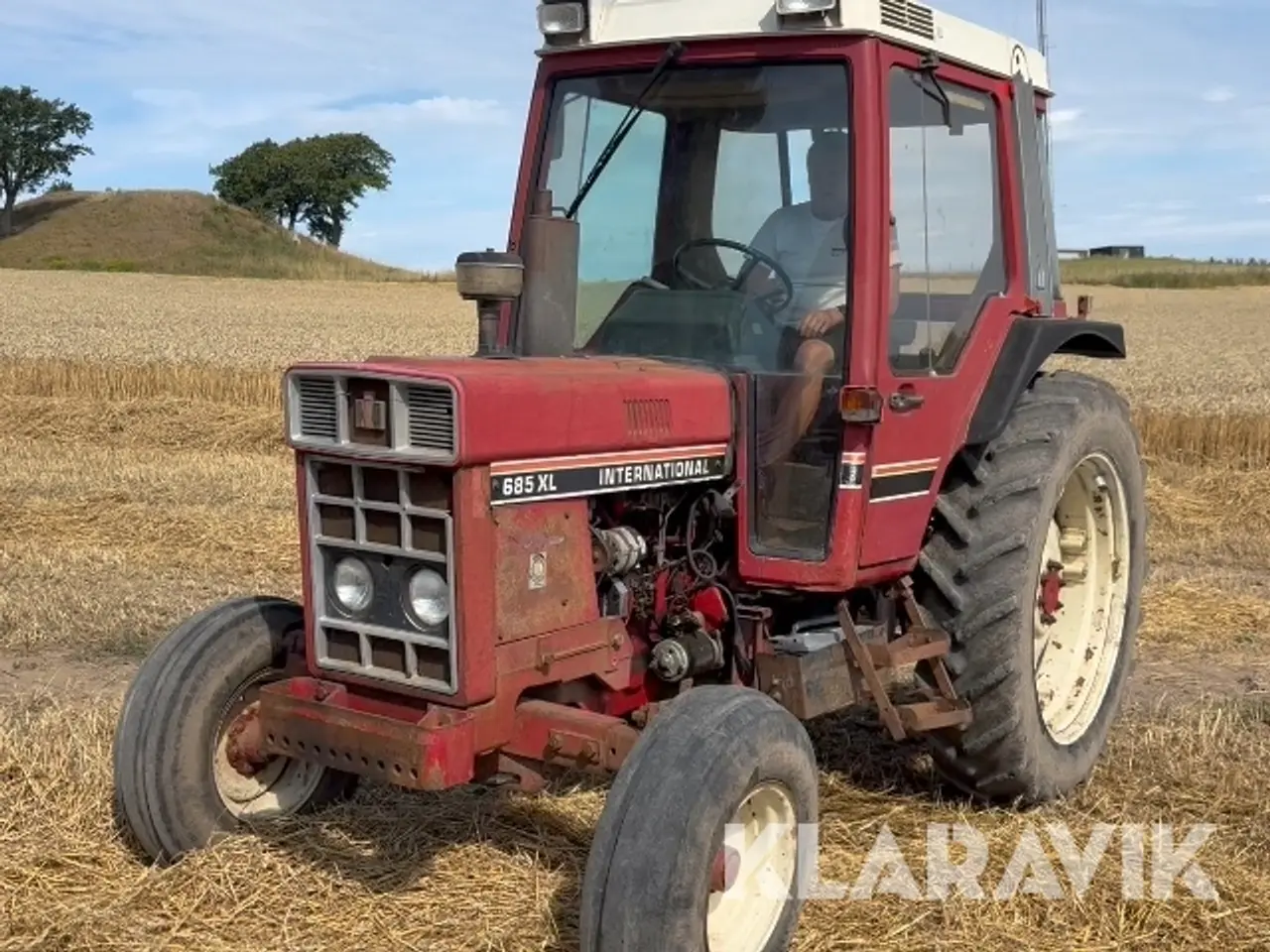 Billede 2 - Traktor International 685xl
