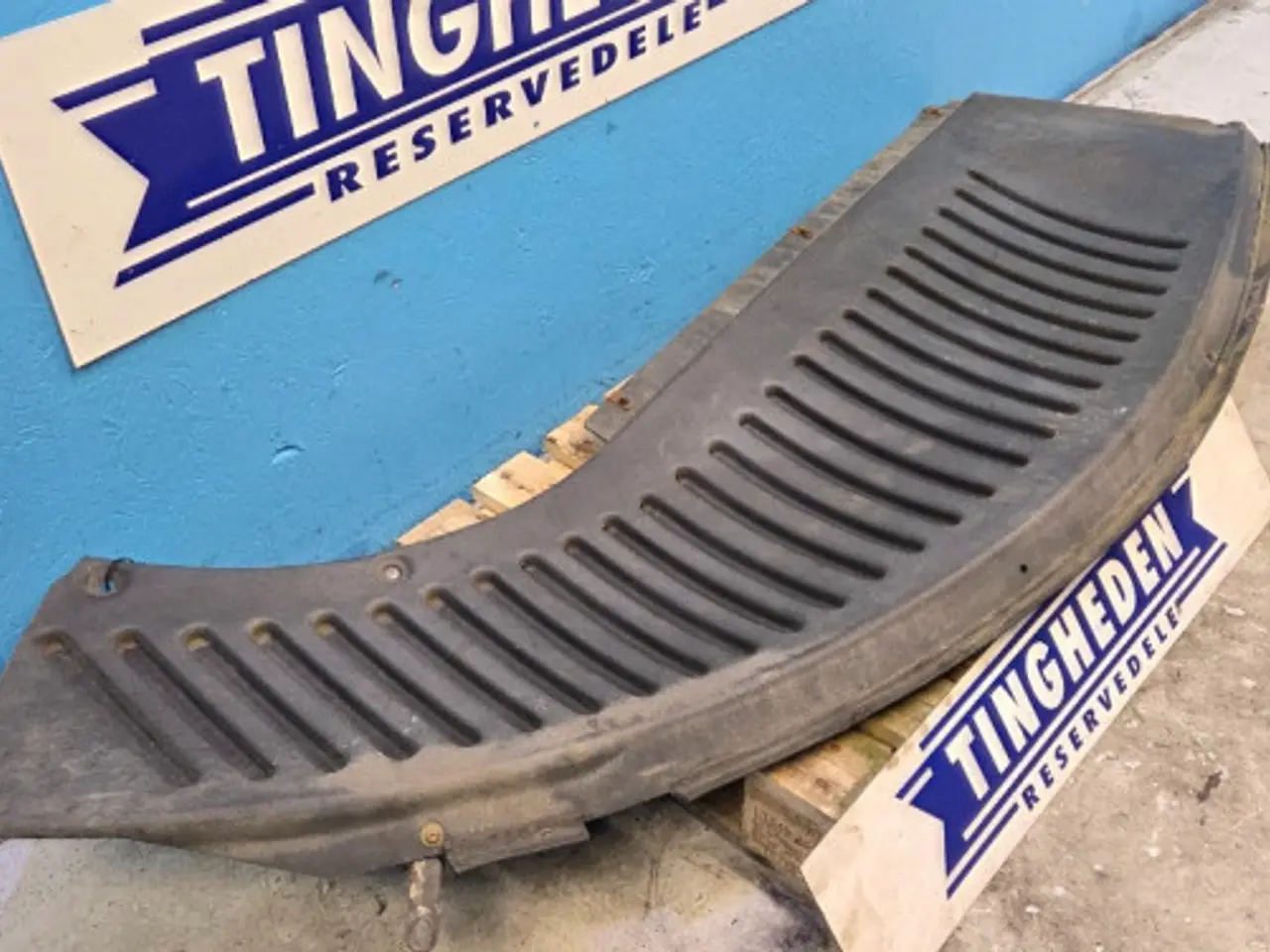 Billede 15 - New Holland T9.560 Sideskærm R. 84492720