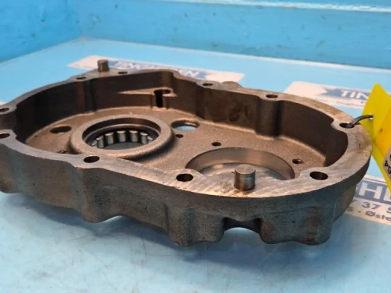 Billede 13 - Ford 8340 Transmission Dækplade