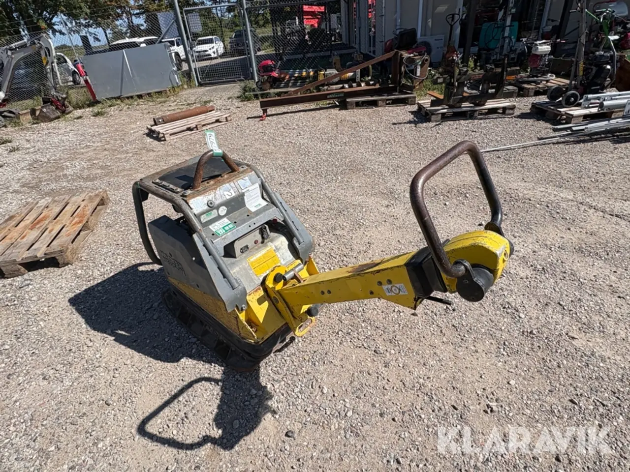 Billede 4 - Pladevibrator Wacker Neuson DPU 6555 heh