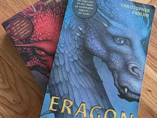 Eragon bog 1 og 2 sælges samlet