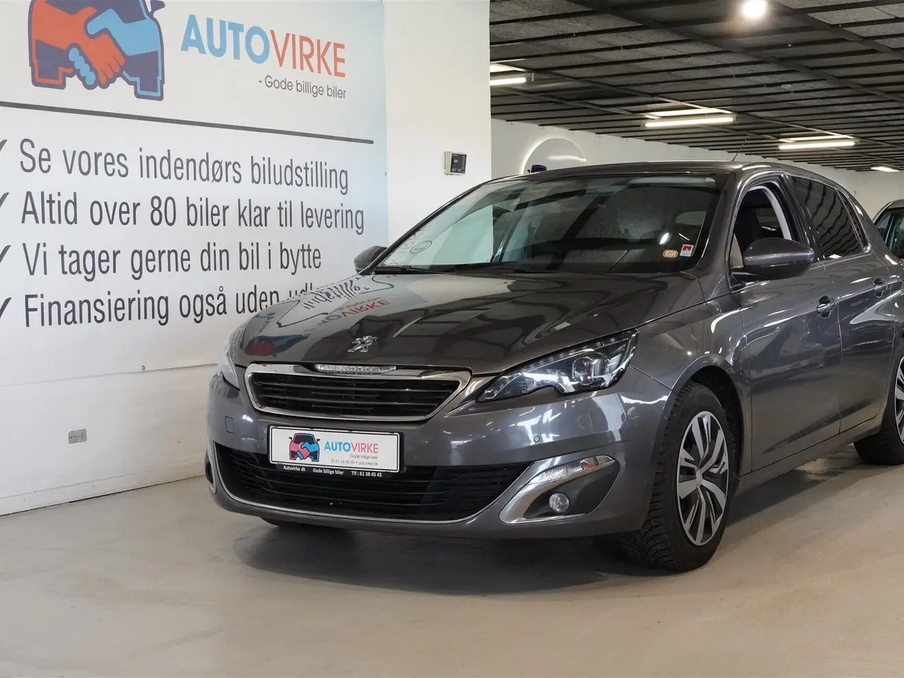 Billede 2 - Peugeot 308 1,6 BlueHDi Allure 120HK 5d