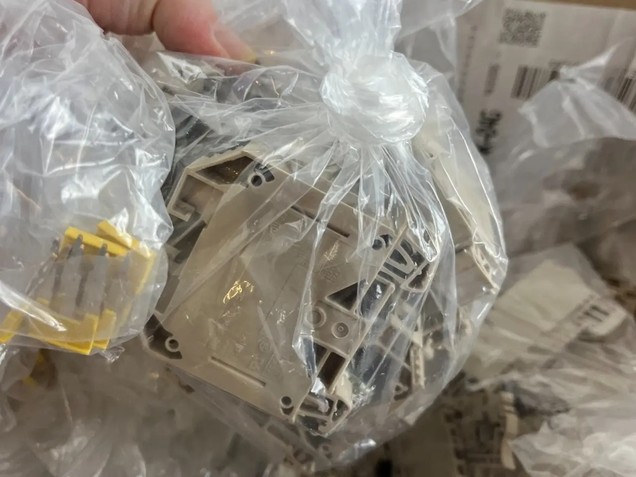 Billede 4 - Weidmuller ZDU 2.5/3AN Terminal Blocks 2kg Bulk