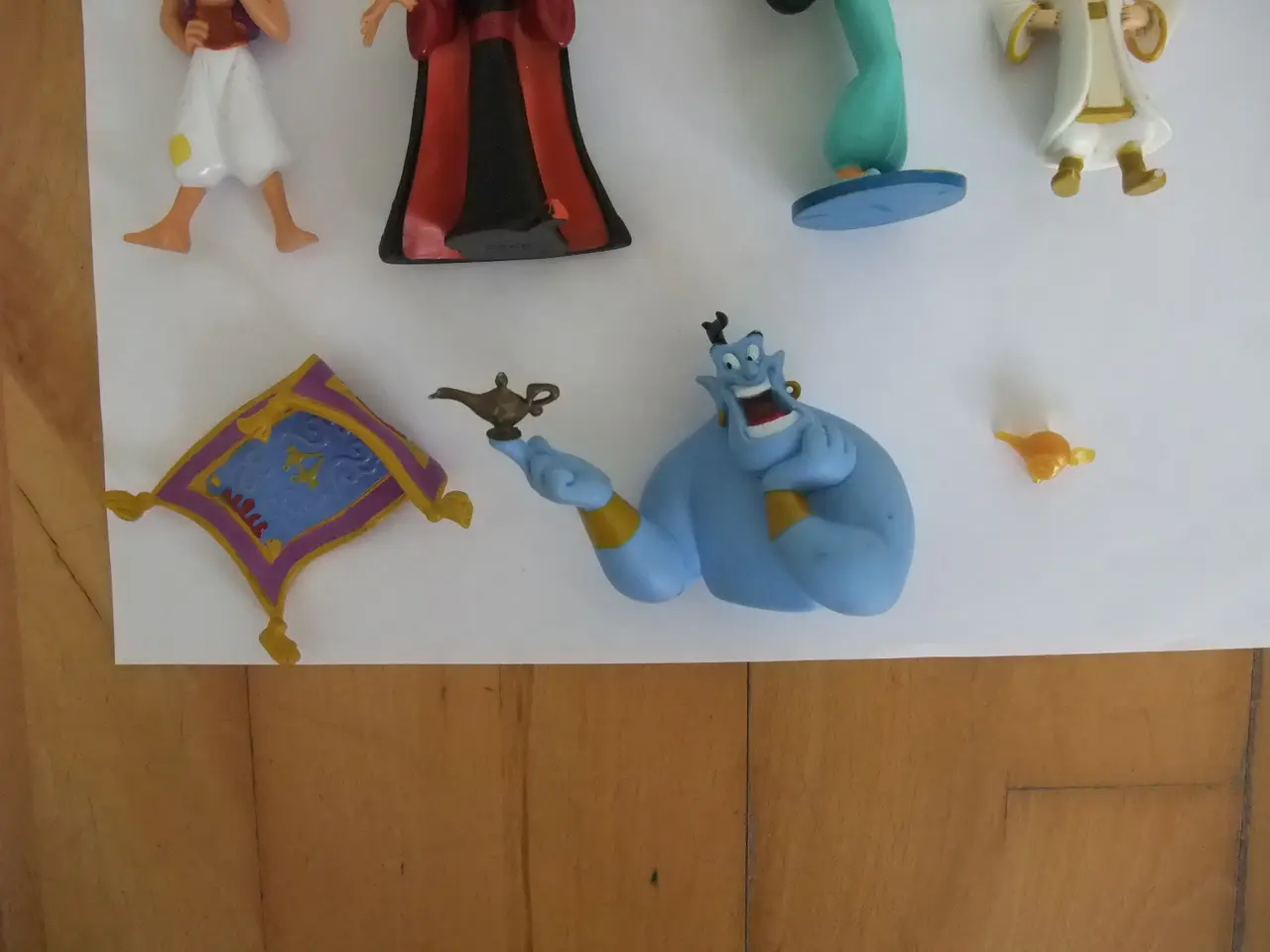 Billede 4 - Aladdin Figurer