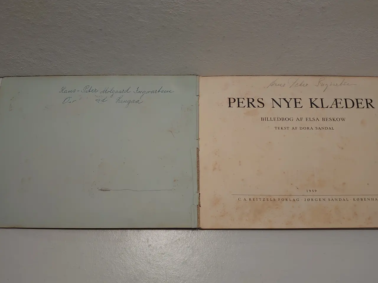 Billede 3 - Elsa Beskow: Pers nye Klæder. Fra 1959.