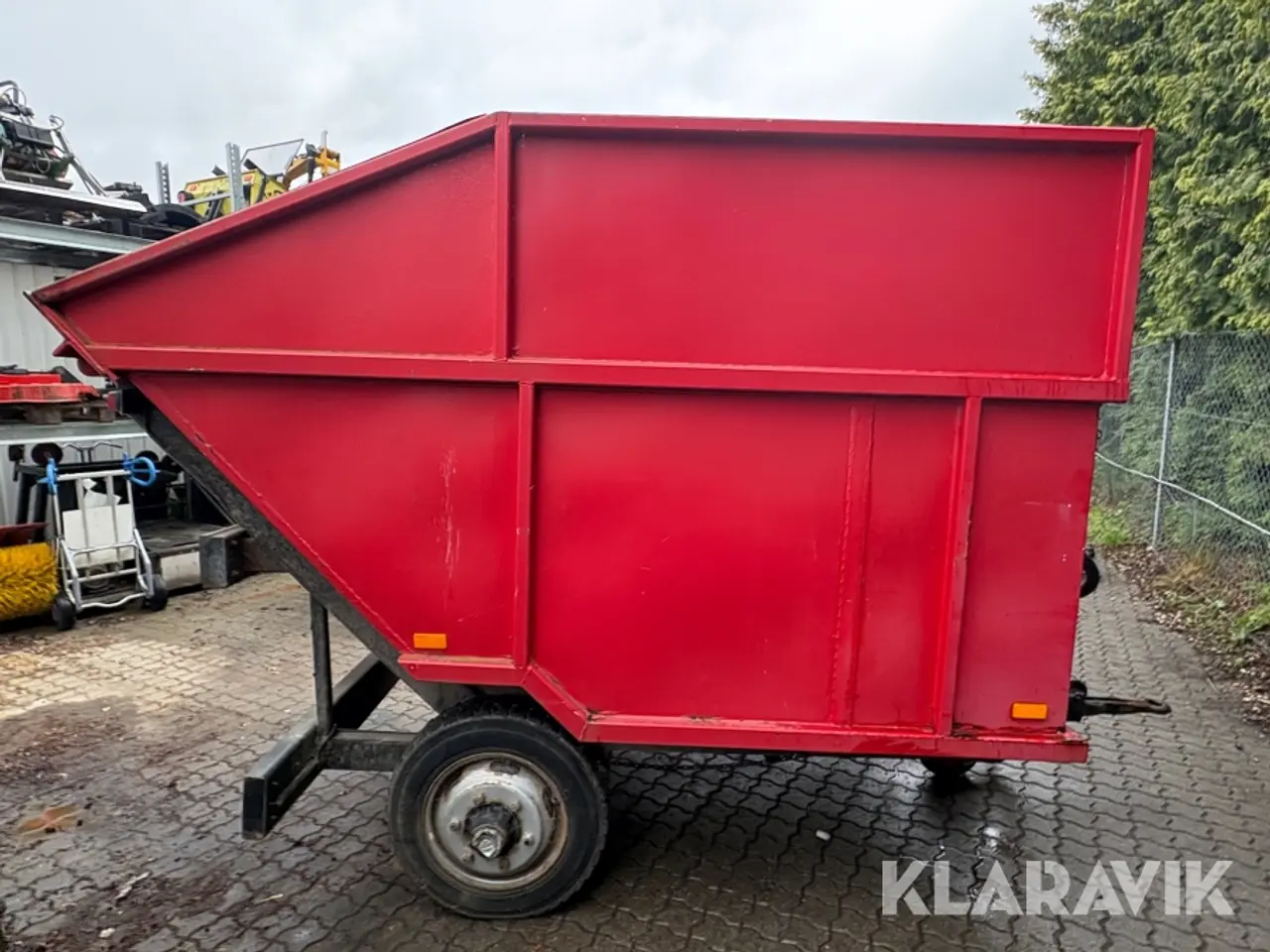 Billede 5 - Containervogn WP V006