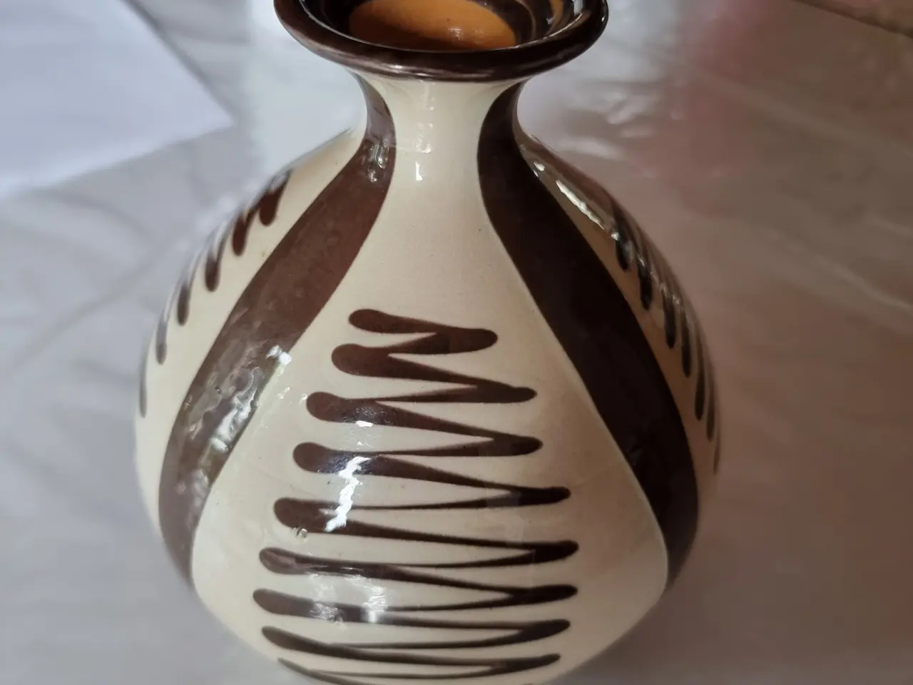 Billede 1 - Kähler vase. 