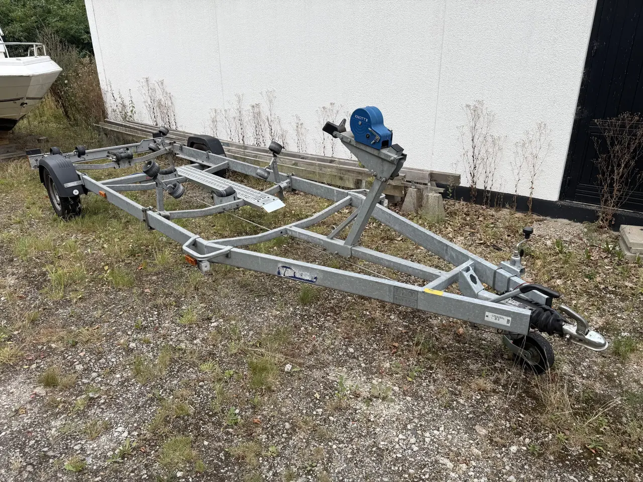 Billede 1 - Variant Ocean 1500 kg. bådtrailer