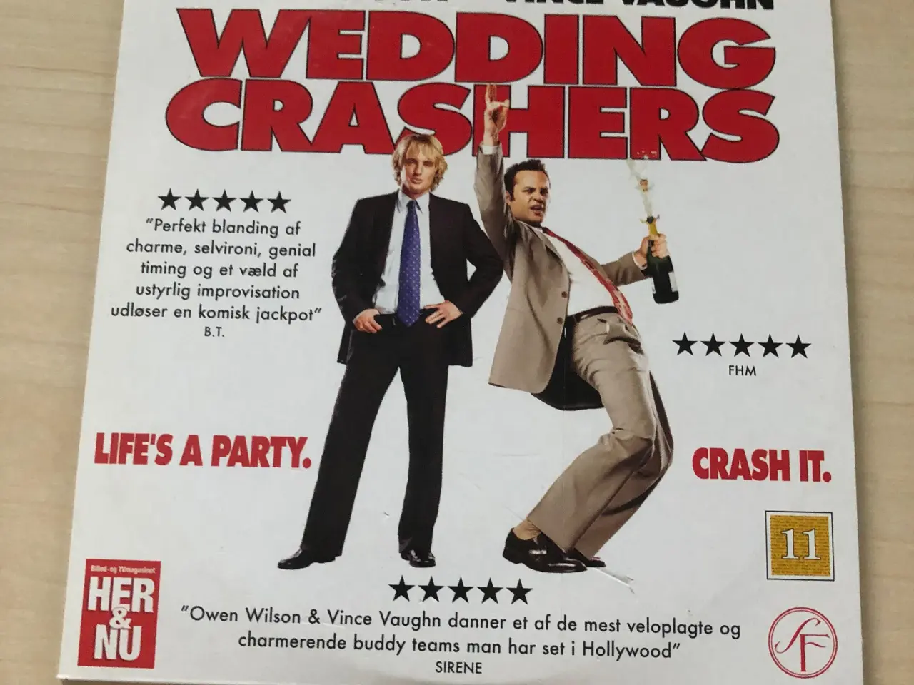 Billede 1 - DVD - Wedding crashers