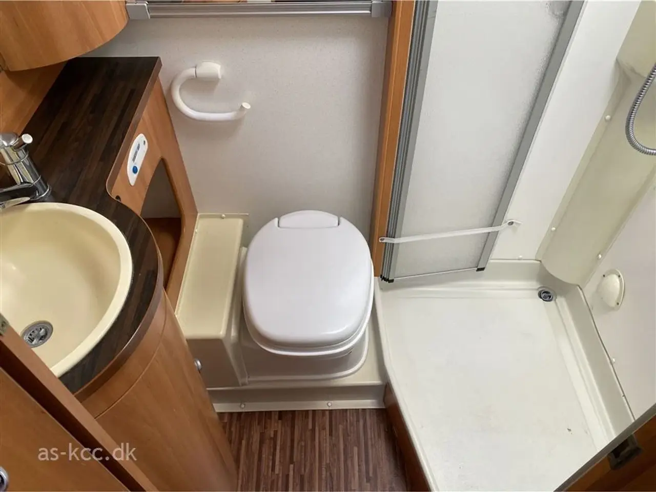 Billede 14 - 2008 - Hymer Camp   Hymer autocamper med 6 selepladser.