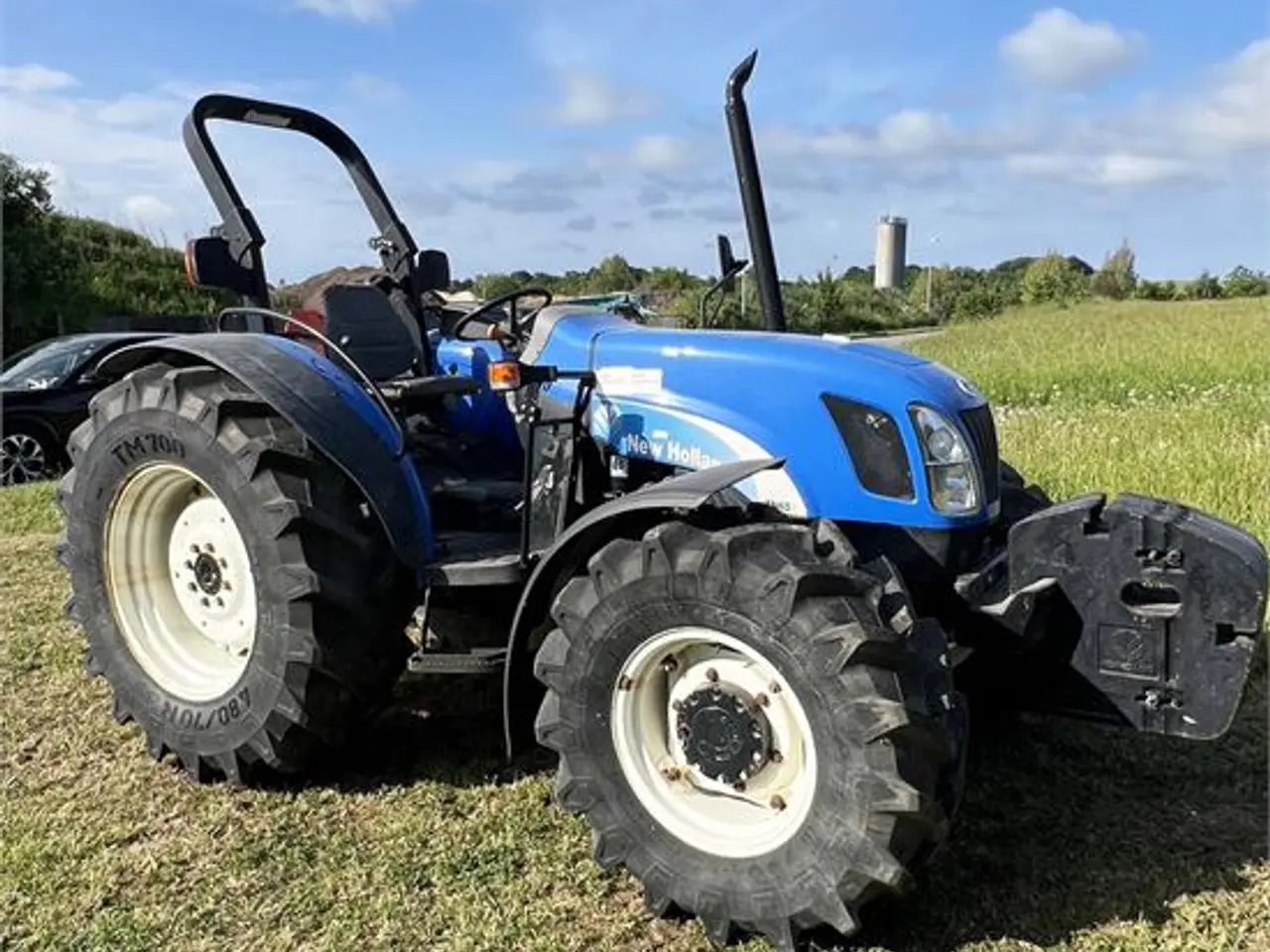 Billede 11 - New Holland TN 60 A - Kun 730 timer / Only 730 hours - Video