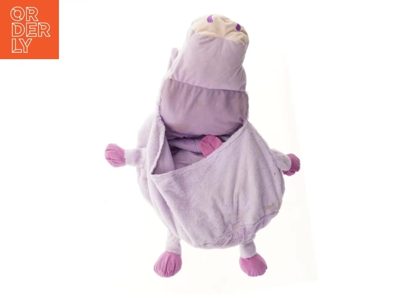 Billede 2 - Bamse med plads til puder, dyne (str. 75 cm)