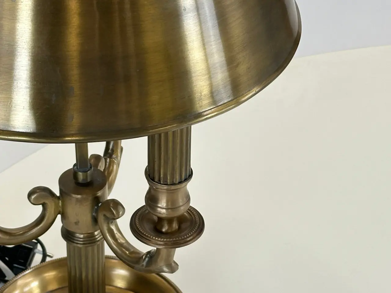 Billede 3 - Casa Padrino Luxus Lampe – Messing H 68 cm