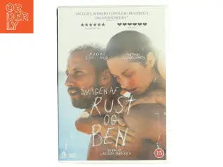 Smagen af Rust og Ben med Marion Cotillard (DVD)