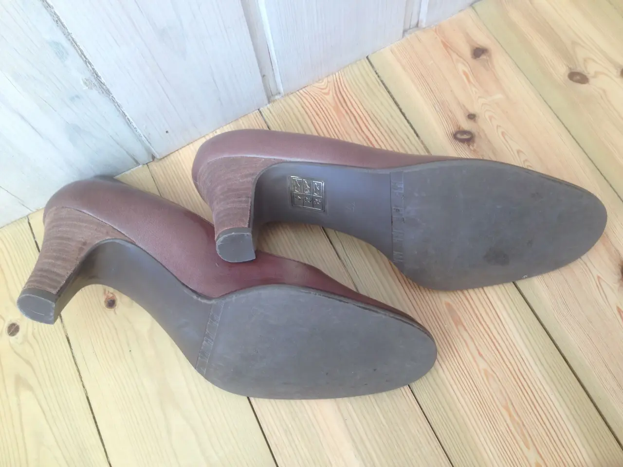 Billede 5 - BIlli Bii - Pumps - Nougatfarvet