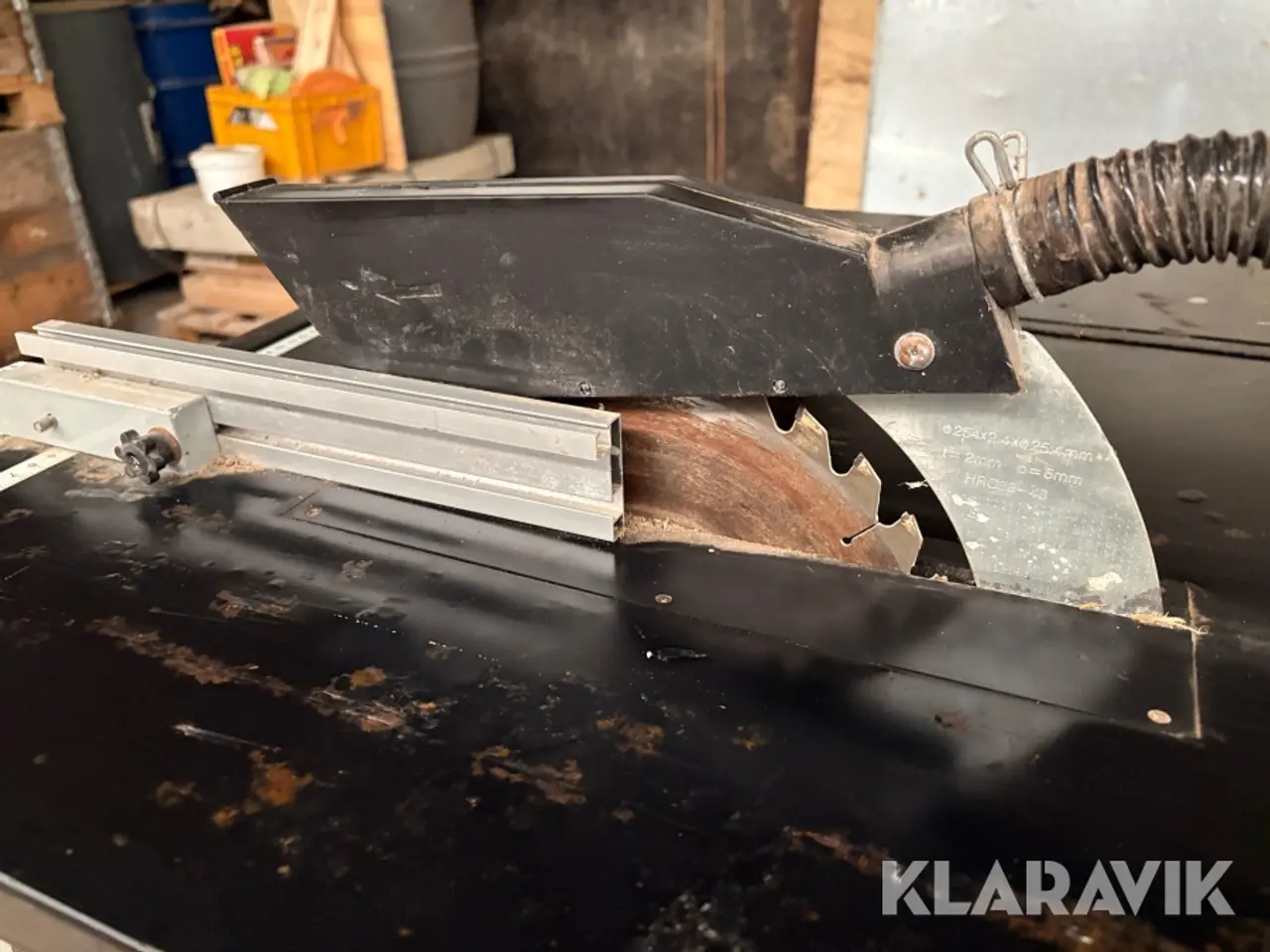 Billede 11 - Bordrundsav Toolmate TS250 - 1 styk