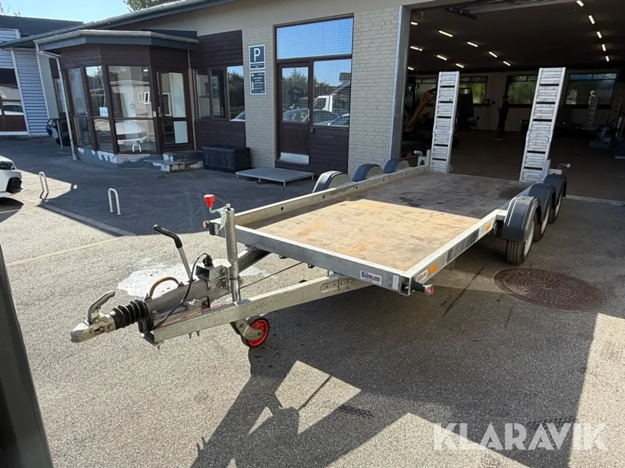Billede 1 - Maskintrailer Biilmann M01735