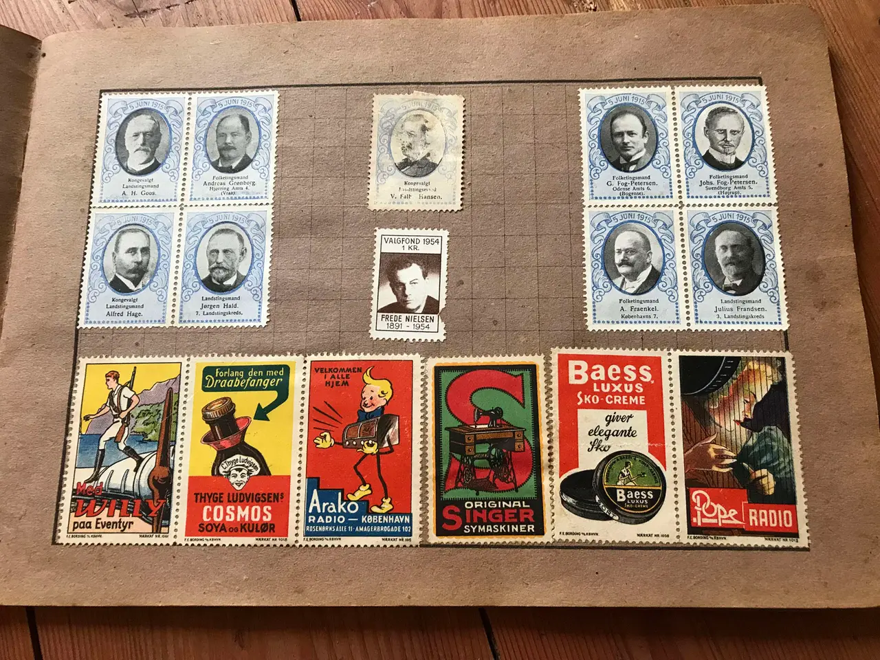 Billede 14 - Postmærker