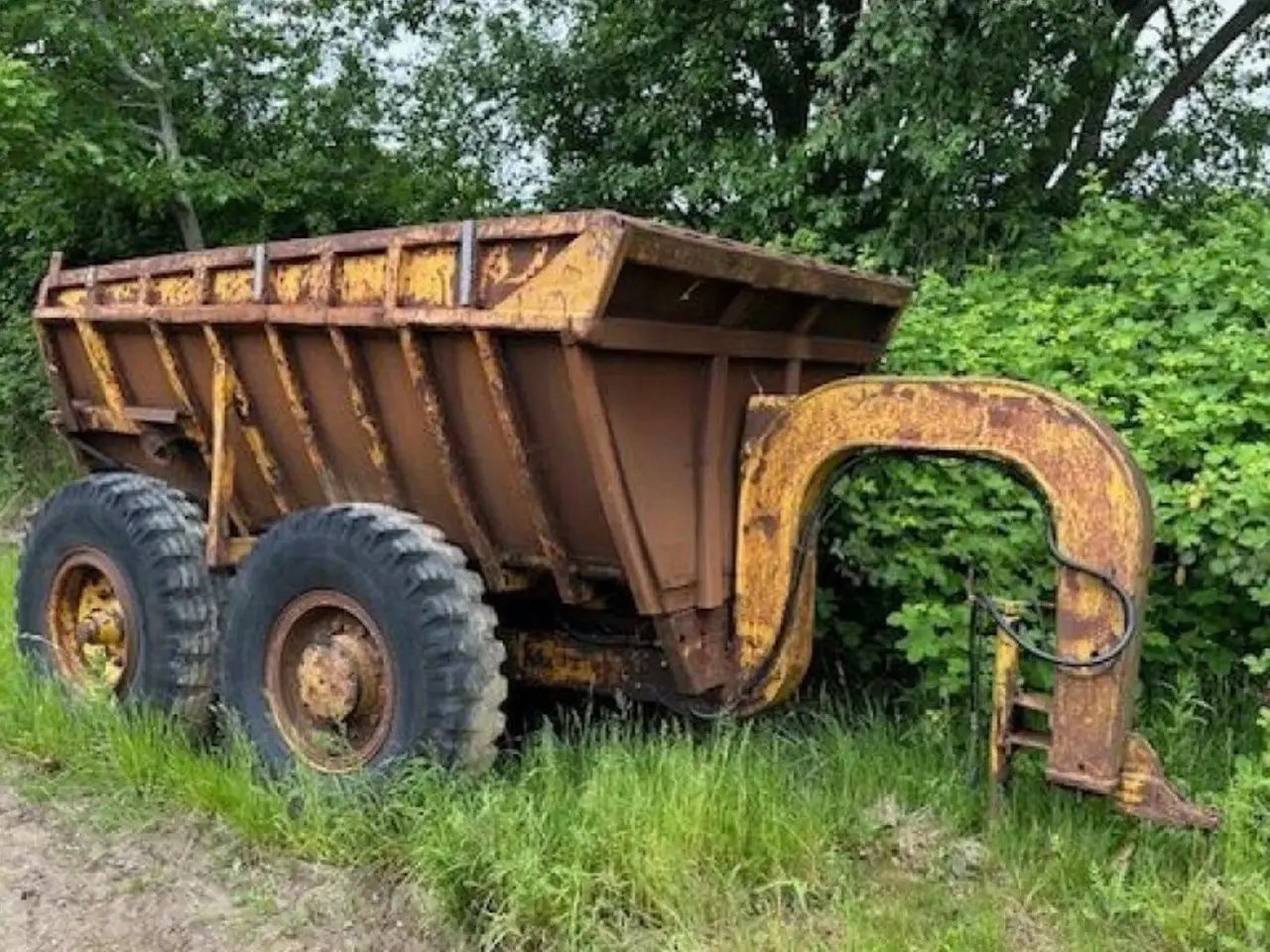 Billede 3 - Dumper lad med tip 
