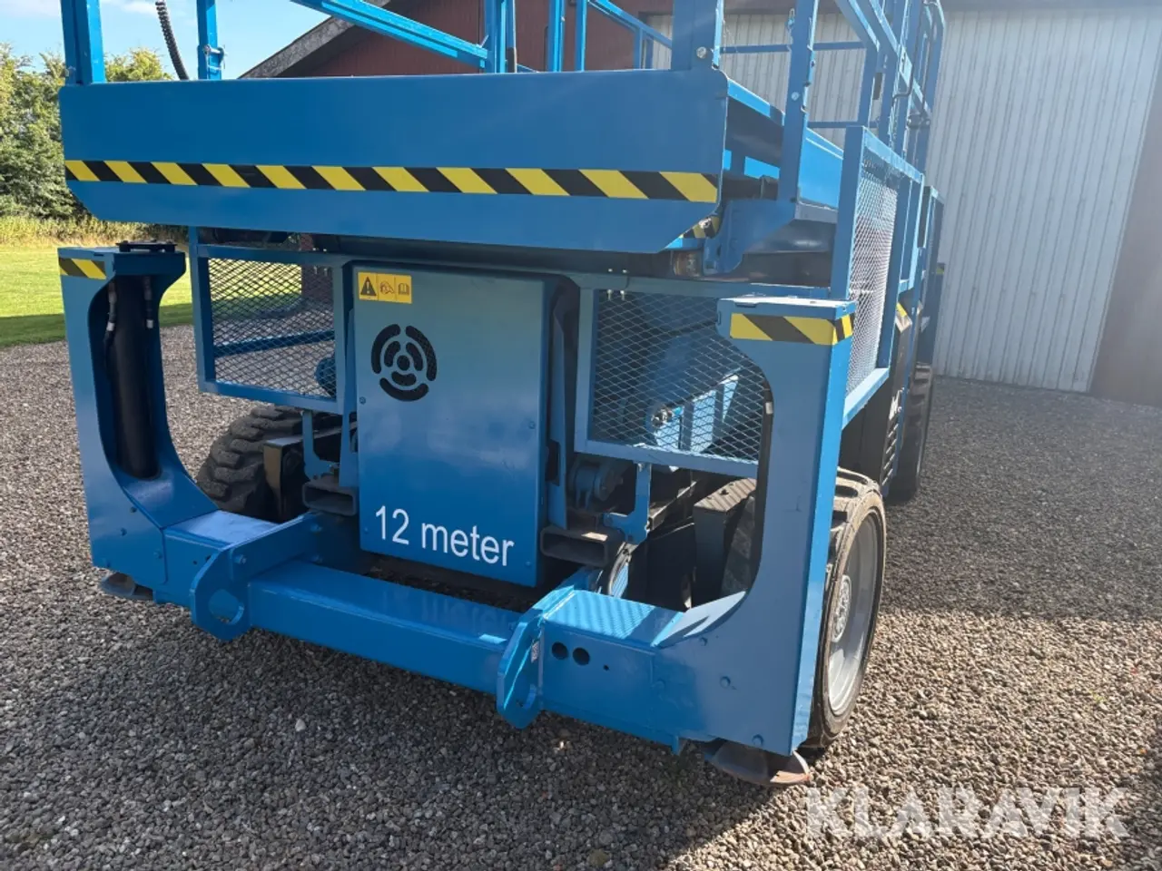 Billede 9 - Saxlift Genie GS3390