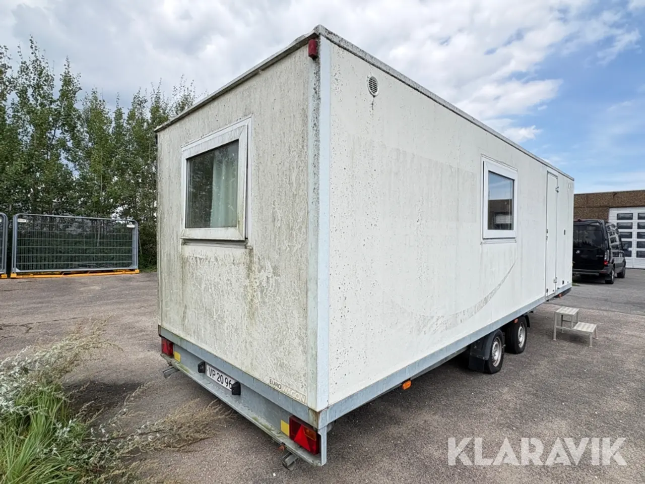 Billede 3 - Personalevogn Eurowagon