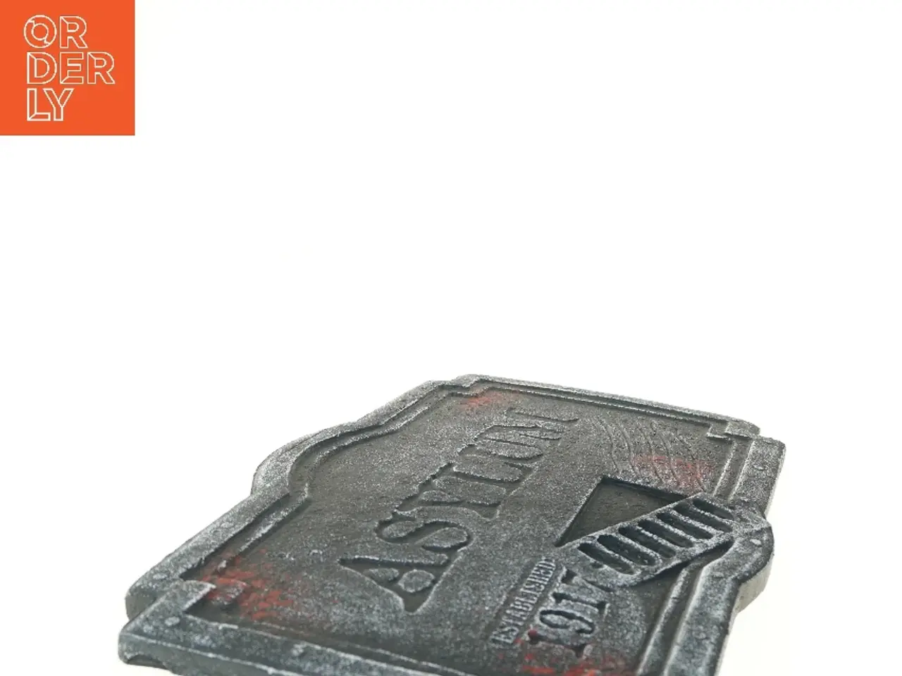 Billede 3 - Vintage Asylum-skilt (str. 56x37 cm)