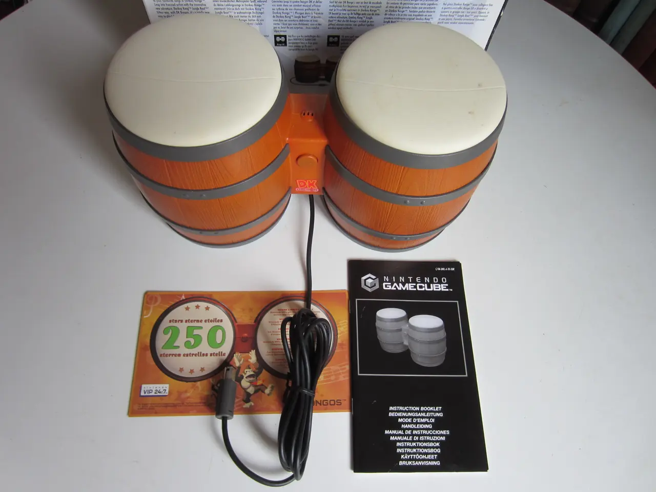 Billede 3 - Nintendo Donkey Kong Jungle Beat trommer til