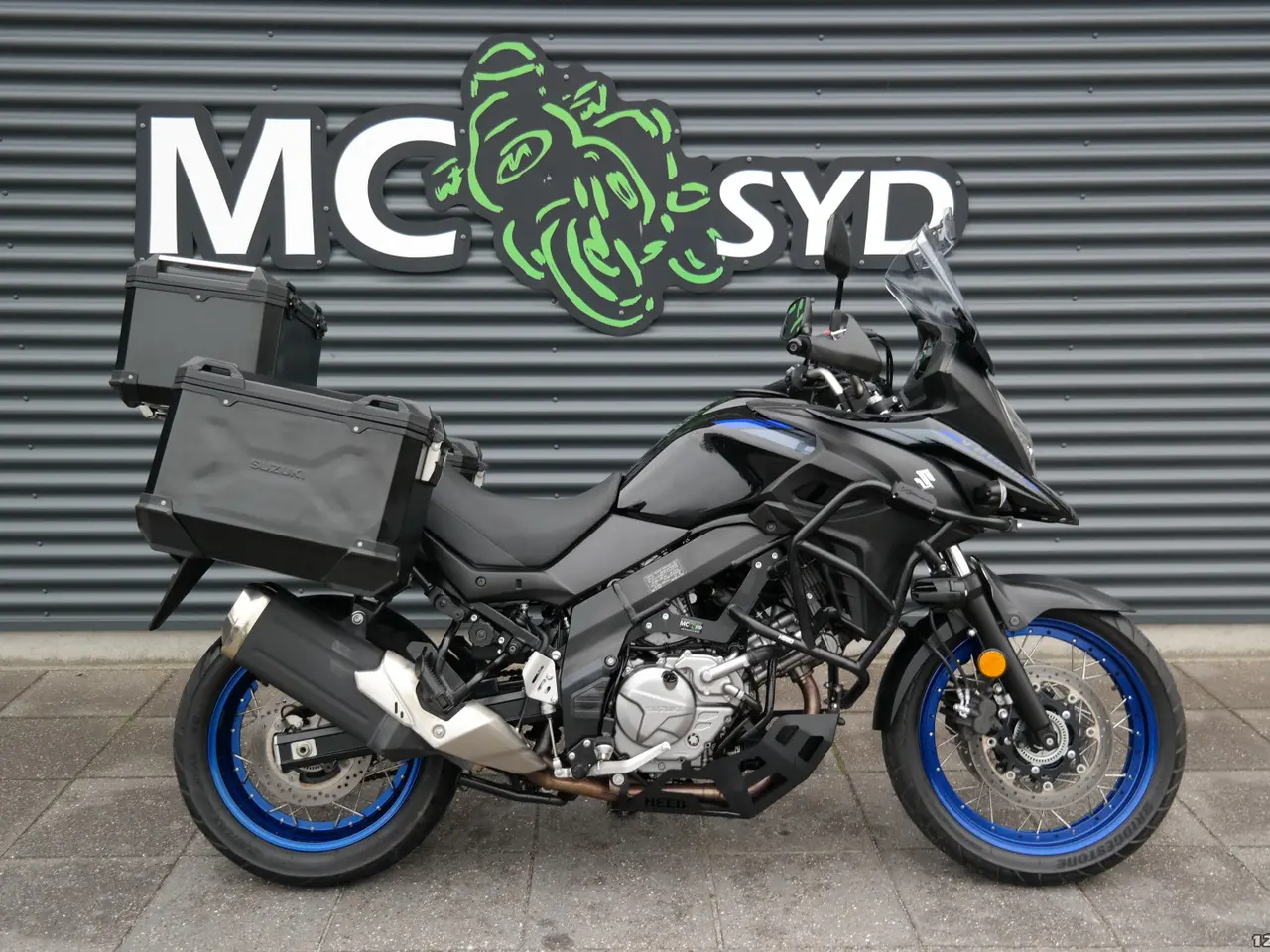 Billede 1 - Suzuki DL 650 XT V-Strom MC-SYD       BYTTER GERNE