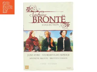 Brontë Søstrene DVD Samling