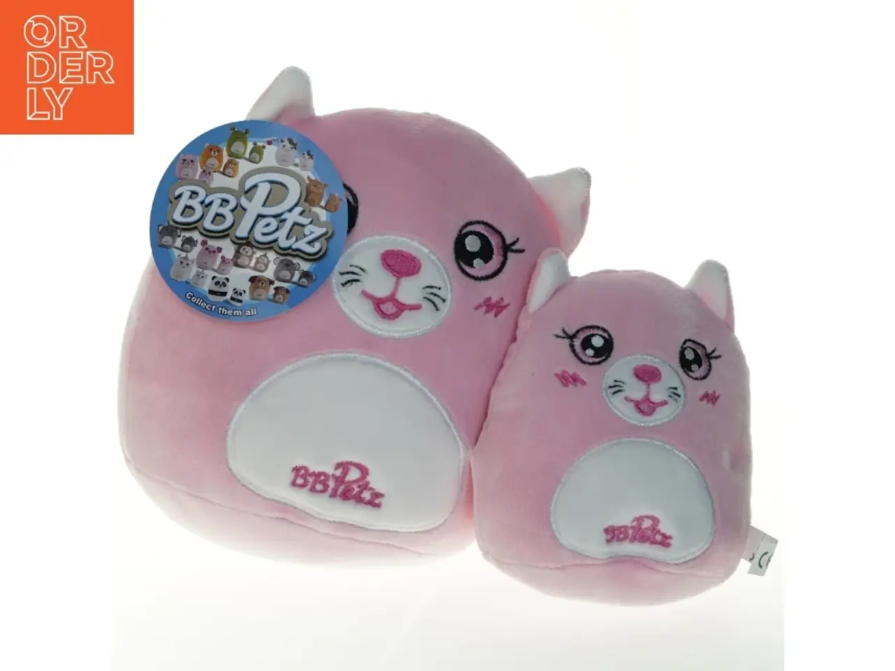 Billede 1 - BB Petz blødt legetøj fra BBPetz (str. 30x22 cm)