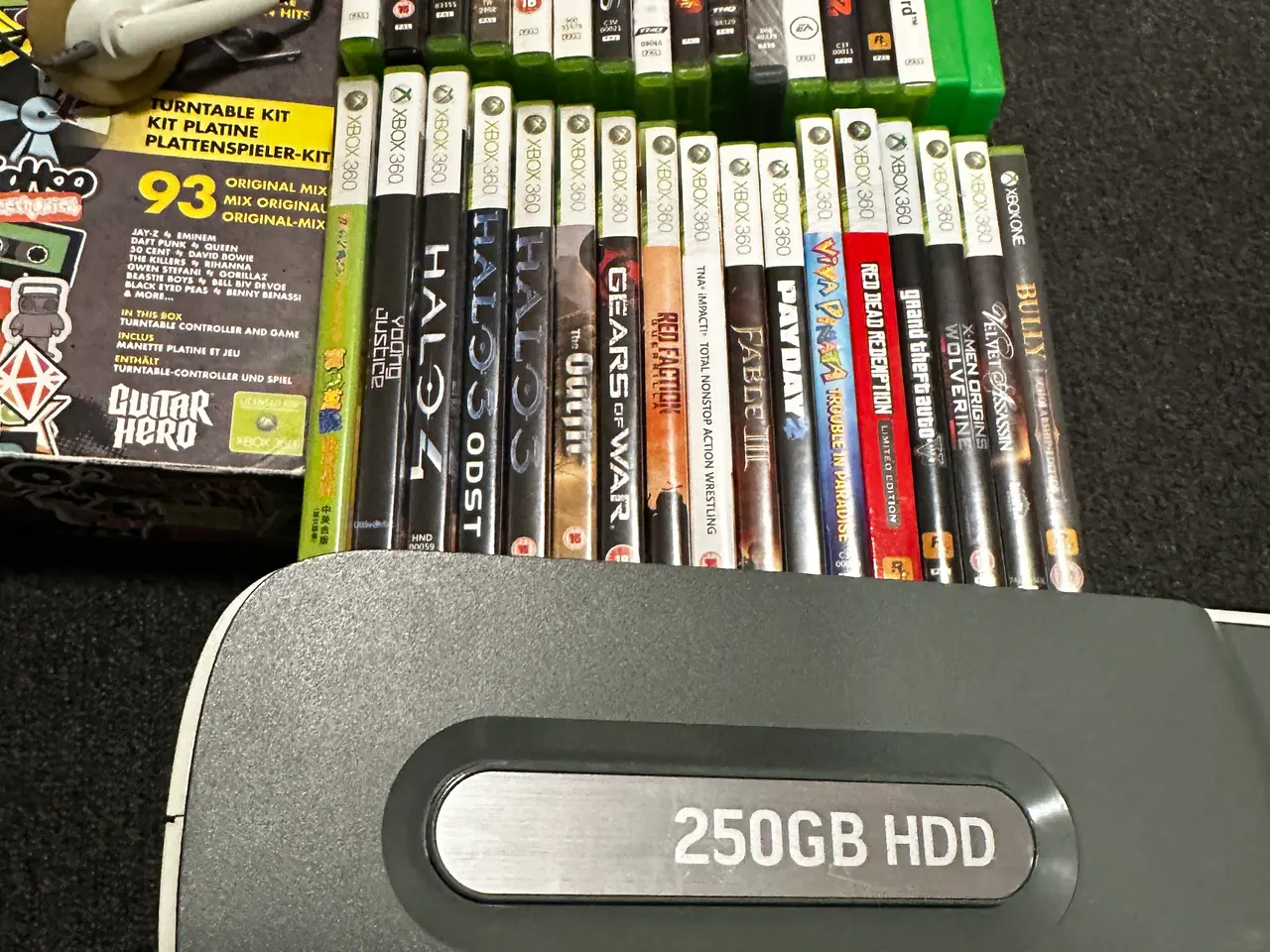 Billede 4 - Xbox 360 pakke med 35 spil