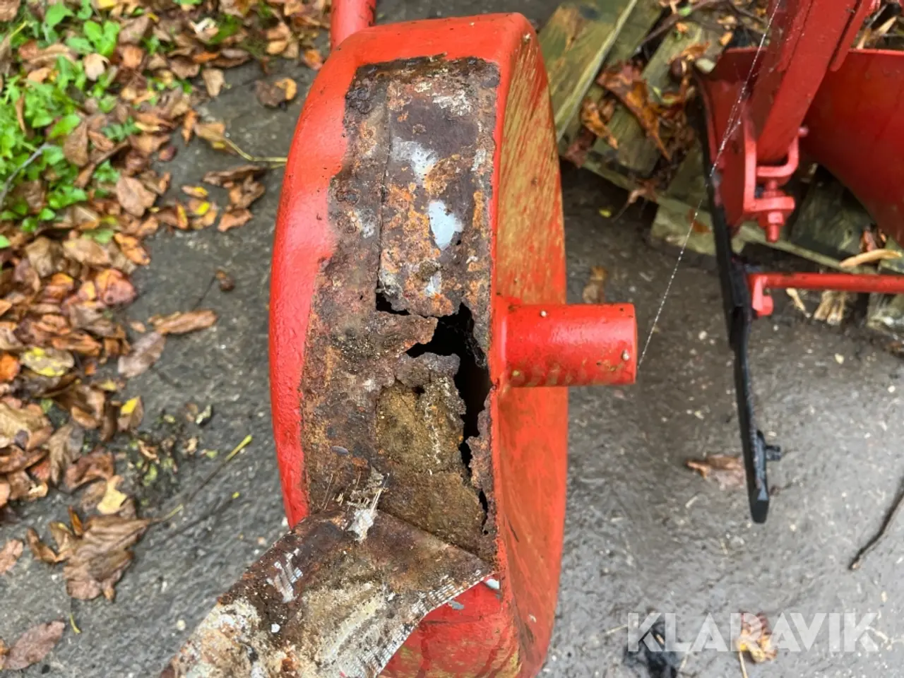 Billede 6 - Plov Fraugde 14 HP 2-furet