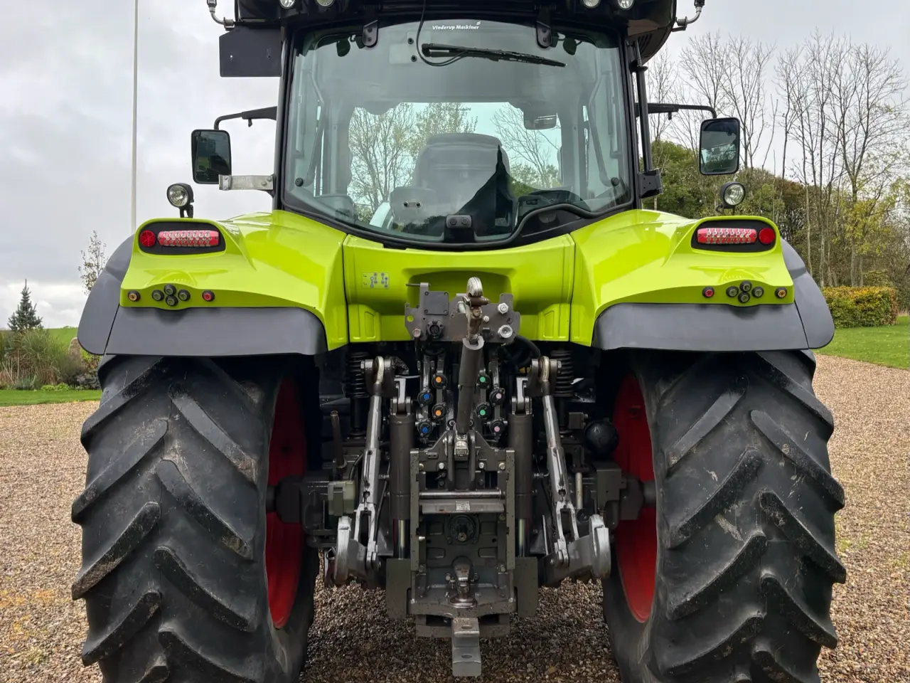Billede 3 - Claas Arion 550