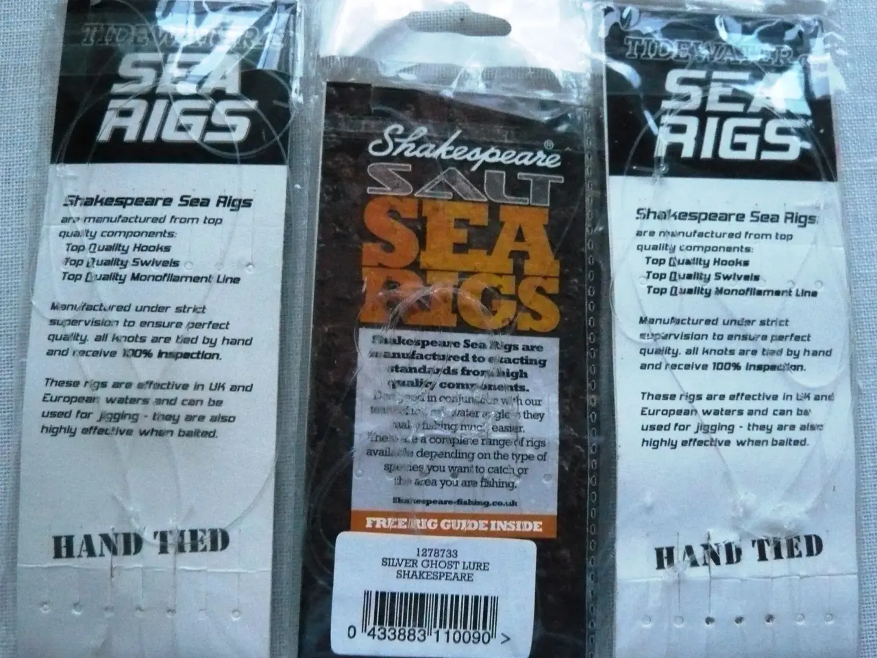Billede 2 - Shakespeare sea rigs -