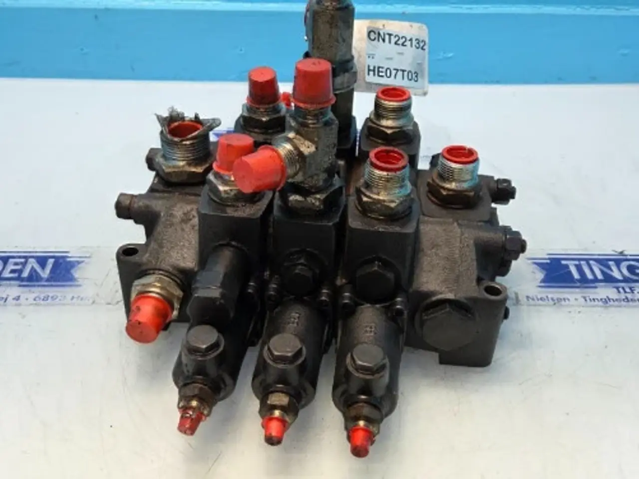Billede 11 - Venieri 7.63B Hydraulikventil 251.00.200