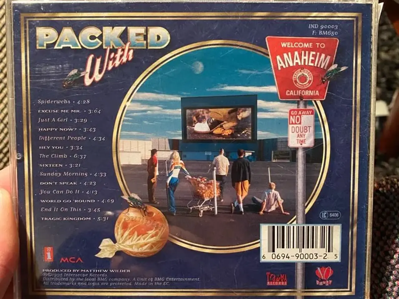 Billede 2 - No doubt - tragic kingdom
