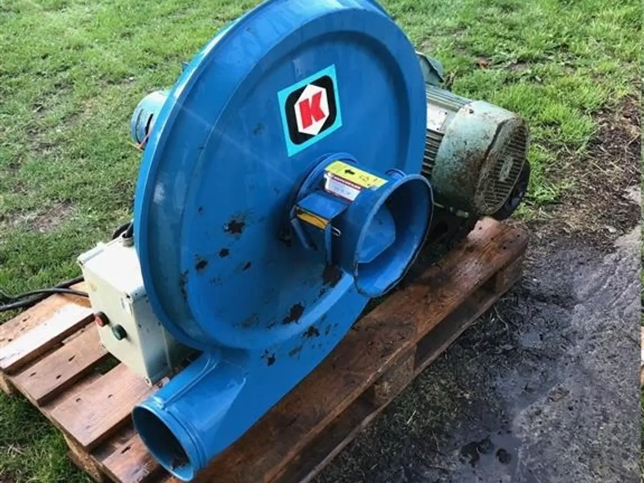 Billede 1 - Kongskilde TRL 150 1 års garanti