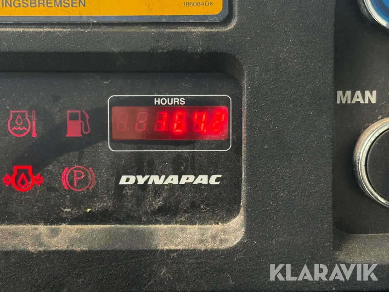 Billede 11 - Vejtromle Dynapac CC322