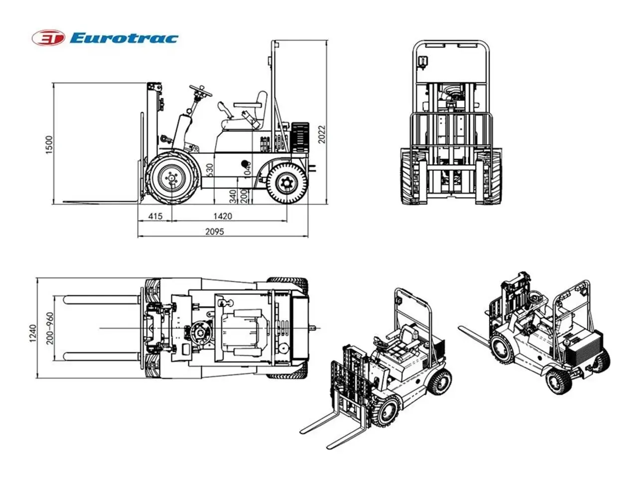 Billede 4 - - - - eurotrac Agri 10