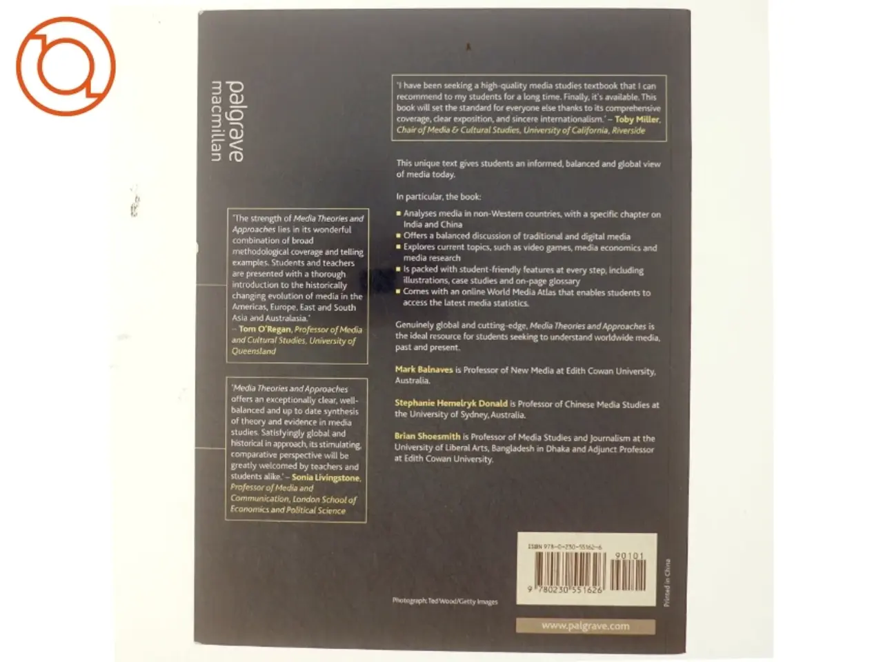 Billede 3 - Media theories and approaches : a global perspective (Bog)