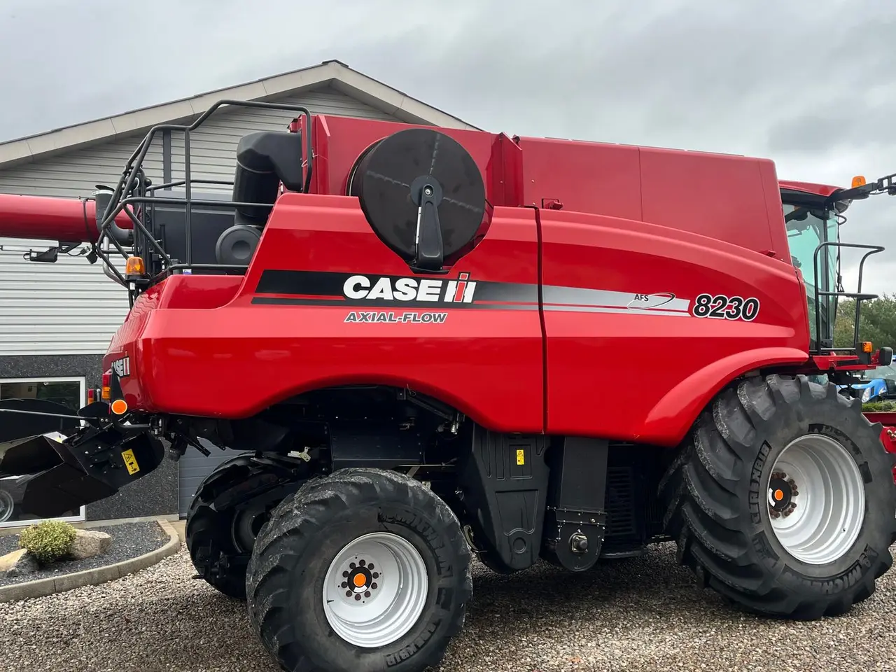 Billede 14 - Case IH Axial Flow 8230 Med 2 sideknive