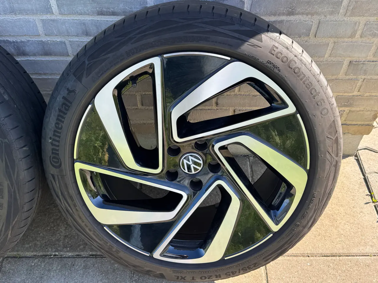 Billede 4 - Originale 20” VW Montreal fælge til id.7