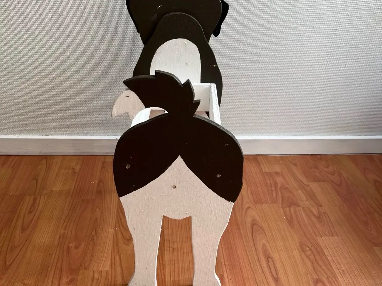 Billede 5 - Blomsterkasse med Sankt Bernhard Hund