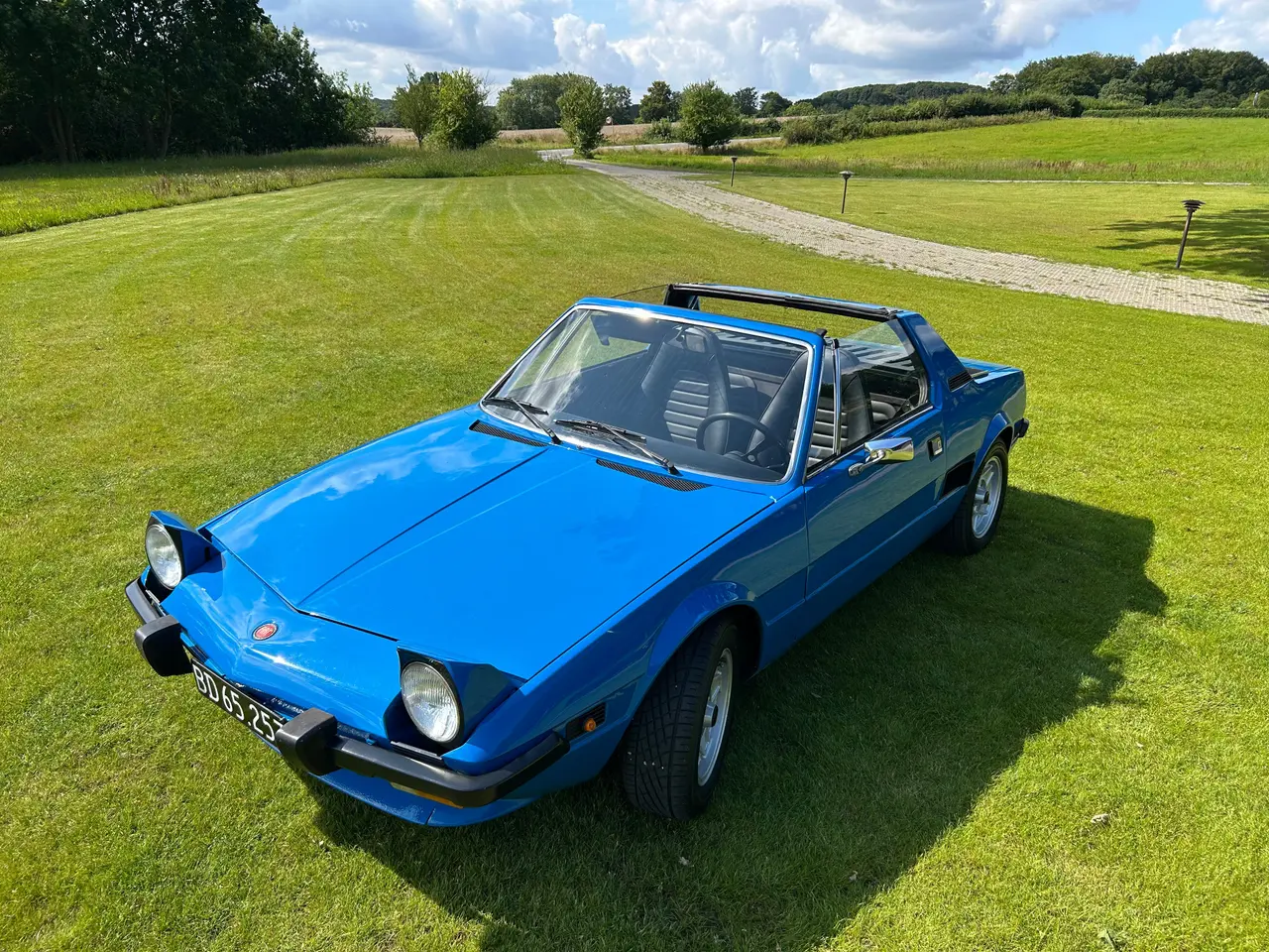 Billede 1 - Fiat x 1/9