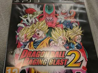 Dragon Ball: Raging Blast 2 (PS3)