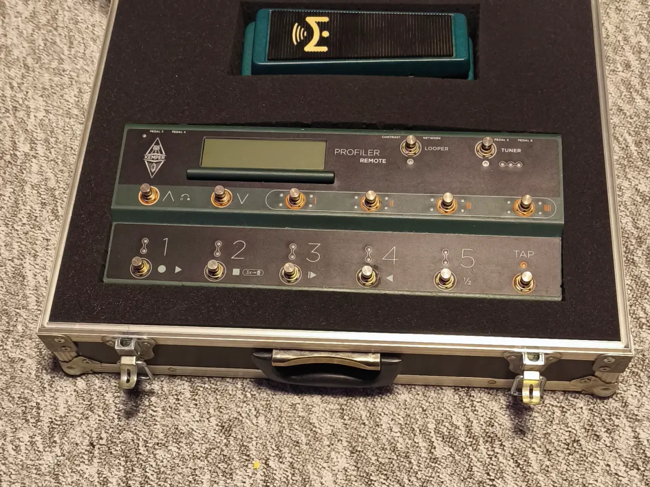 Billede 2 - Kemper Power Rack 600w + Remote, Div