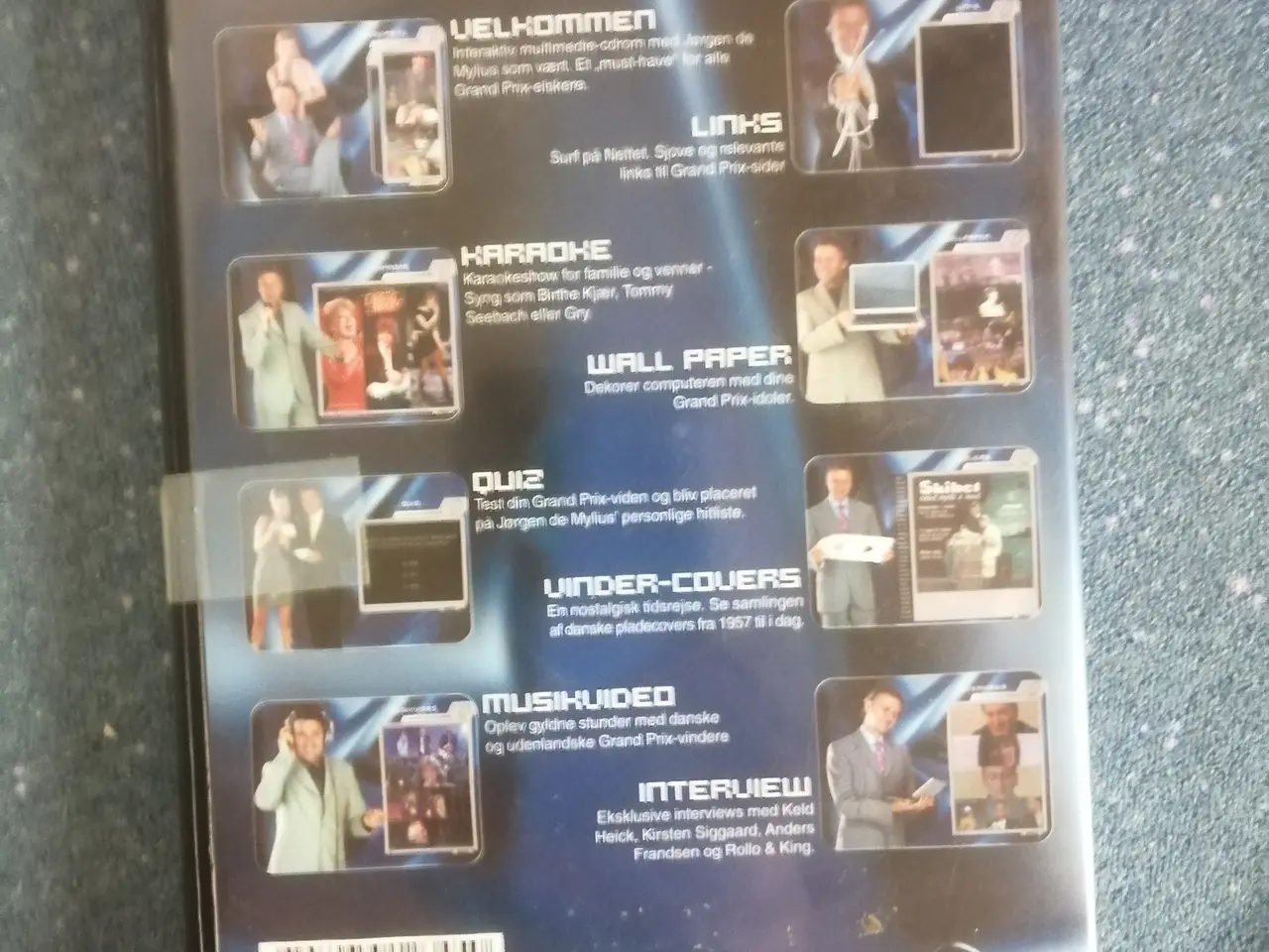 Billede 2 - Europæisk Melodi Grand Prix 2001