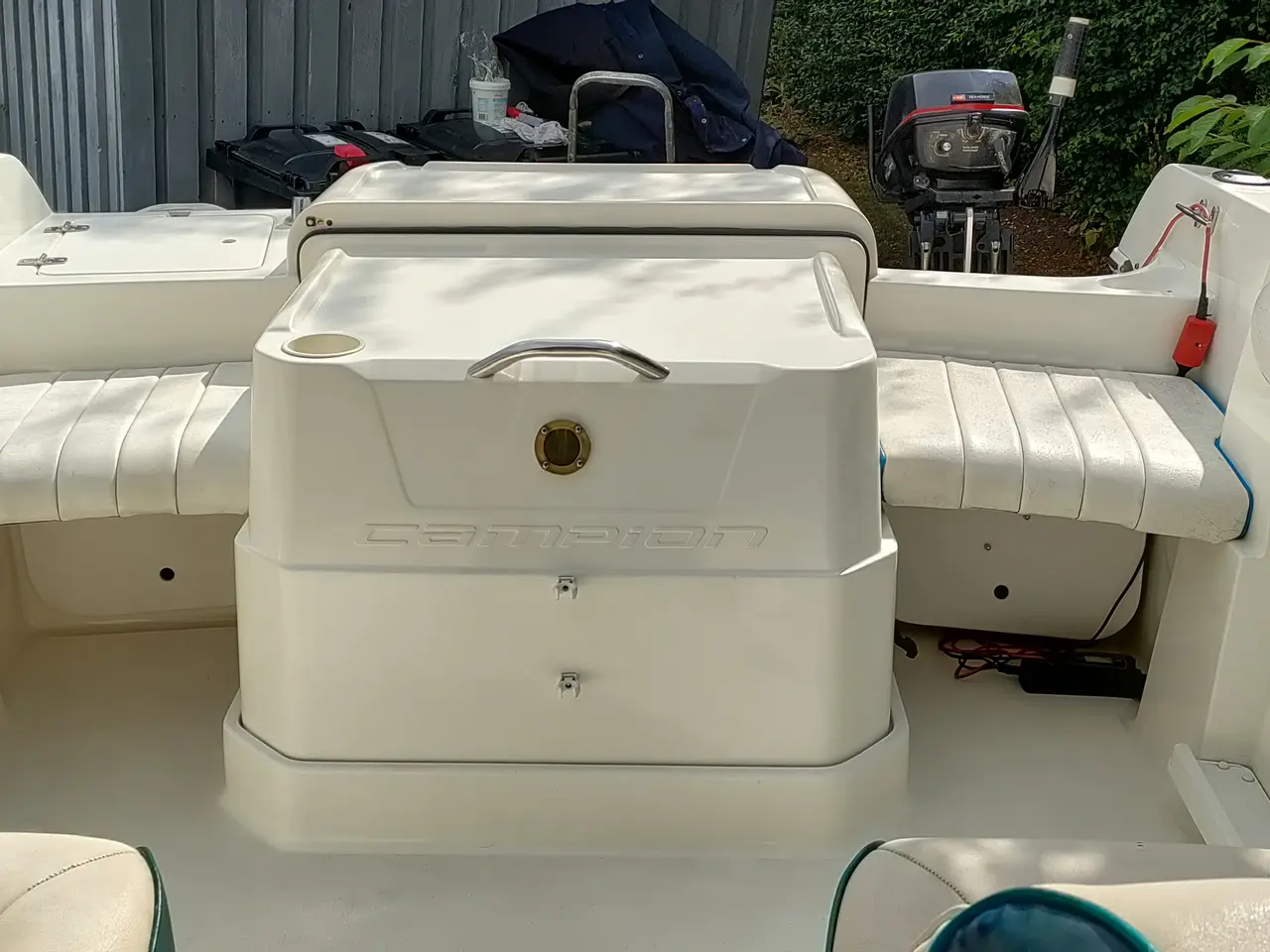 Billede 5 - flot motorbåd. utrolig velholdt.