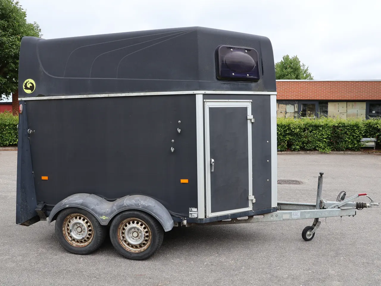Billede 4 - Humbaur Rapid-2000 Hestetrailer årg 2011