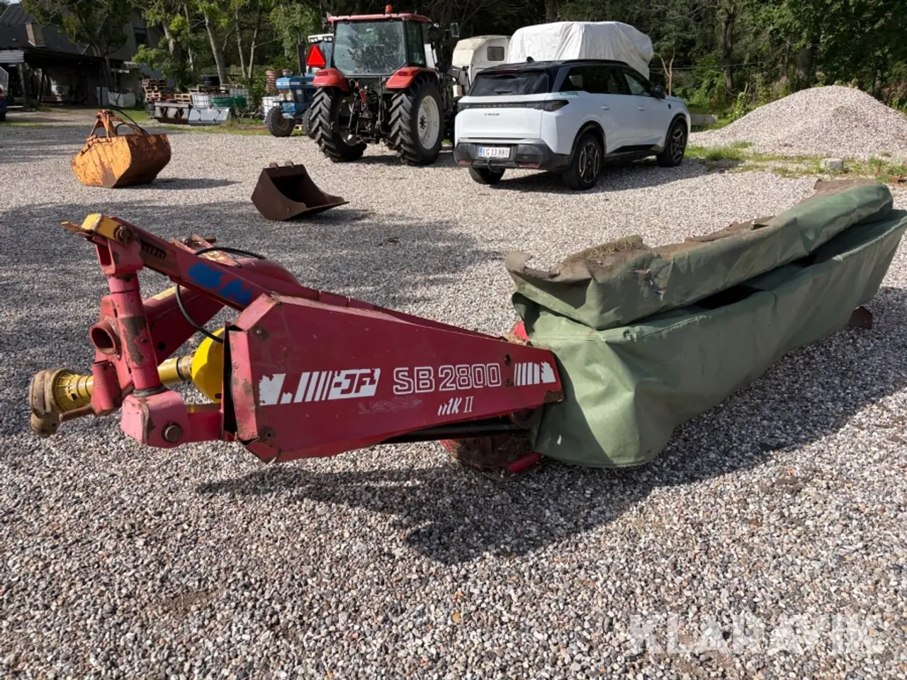 Billede 3 - Skiveslåmaskine JF SB 2800 MK II